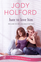 book cover for Hate to Love Him
