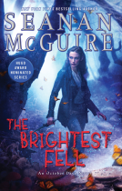 book cover for The Brightest Fell