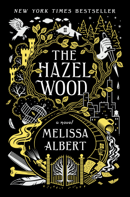 book cover for The Hazel Wood