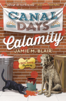 book cover for Canal Days Calamity