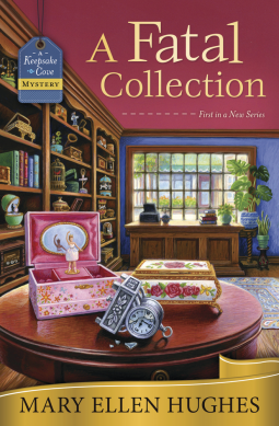 book cover for A Fatal Collection