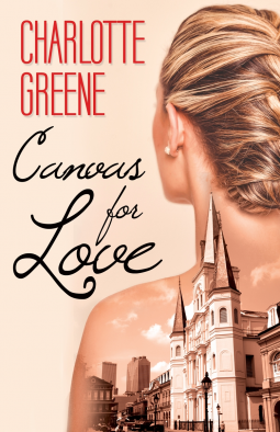 book cover for Canvas for Love