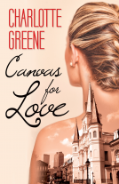 book cover for Canvas for Love