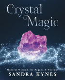 book cover for Crystal Magic