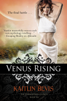 book cover for Venus Rising