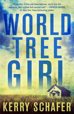 book cover for World Tree Girl