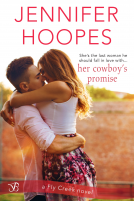 book cover for Her Cowboy's Promise