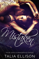 book cover for Mistaken
