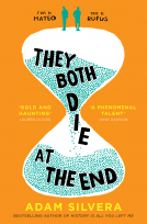 book cover for They Both Die at the End