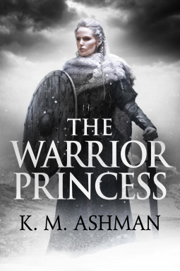 book cover for The Warrior Princess