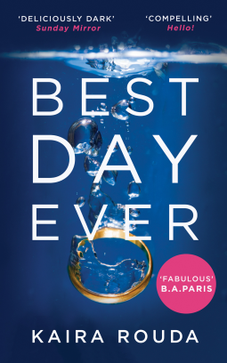 book cover for Best Day Ever