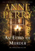 book cover for An Echo of Murder