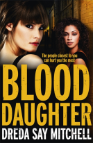 book cover for Blood Daughter