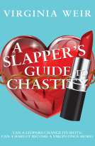 book cover for A Slapper's Guide to Chastity