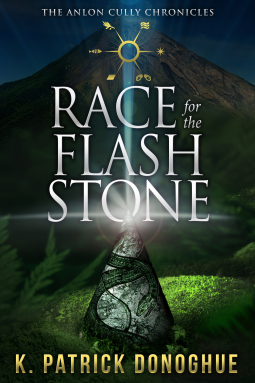book cover for Race for the Flash Stone