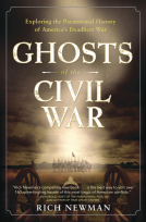 book cover for Ghosts of the Civil War