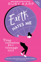 book cover for Earth Hates Me