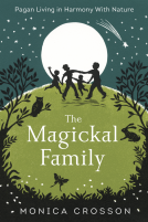 book cover for The Magickal Family