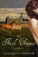 book cover for The Irish Tempest