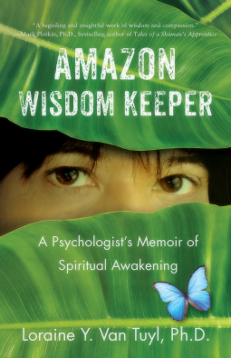 book cover for Amazon Wisdom Keeper