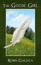 book cover for The Goose Girl
