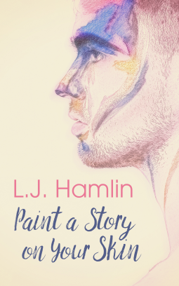 book cover for Paint a Story on Your Skin