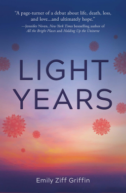 book cover for Light Years