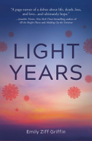 book cover for Light Years