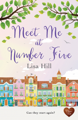 book cover for Meet Me at Number Five