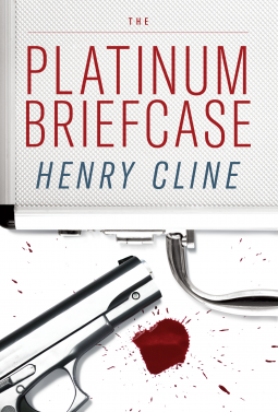book cover for The Platinum Briefcase