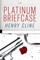 book cover for The Platinum Briefcase