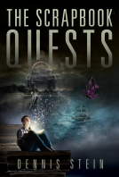 book cover for The Scrapbook Quests