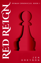 book cover for Red Reign