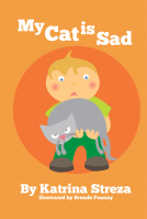 book cover for My Cat is Sad