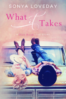 book cover for What It Takes