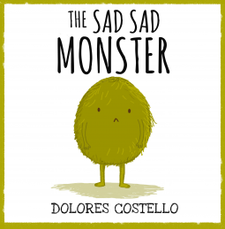 book cover for The Sad, Sad Monster