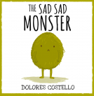 book cover for The Sad, Sad Monster