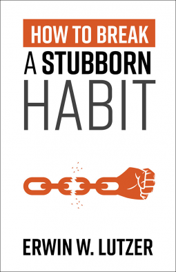 book cover for How to Break a Stubborn Habit