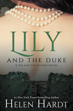 book cover for Lily and the Duke