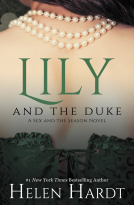 book cover for Lily and the Duke