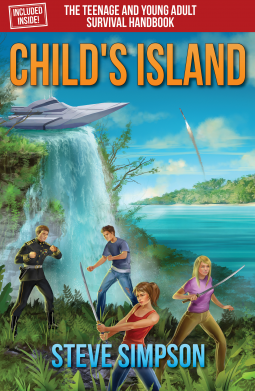 book cover for Child’s Island