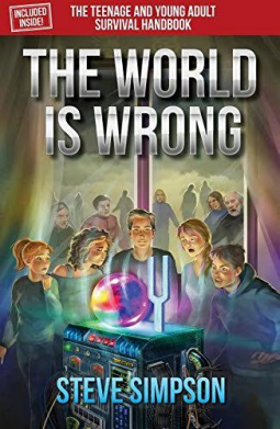 book cover for The World is Wrong