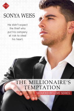 book cover for The Millionaire's Temptation