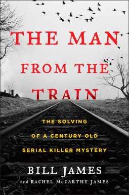 book cover for The Man from the Train
