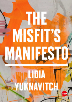 book cover for The Misfit's Manifesto