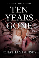 book cover for Ten Years Gone
