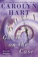 book cover for Ghost on the Case