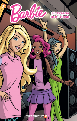 book cover for Barbie #2