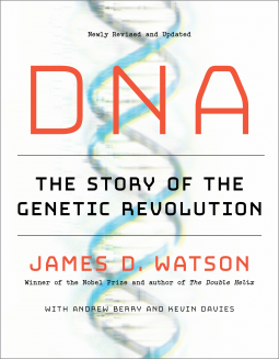 book cover for DNA