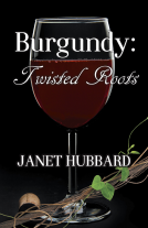 book cover for Burgundy: Twisted Roots
